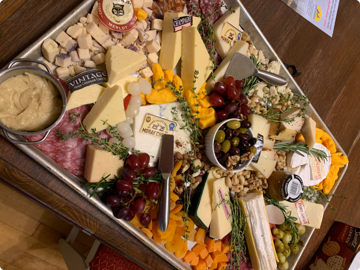 The Perfect Cheese Board Houston YMCA