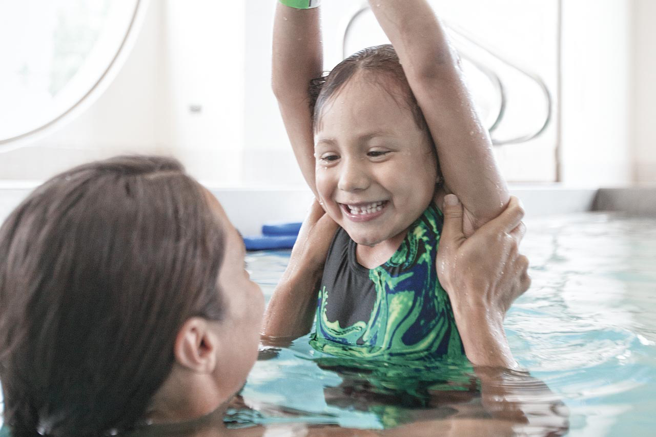 Swimming Lessons At The LA Fitness Yale Heights