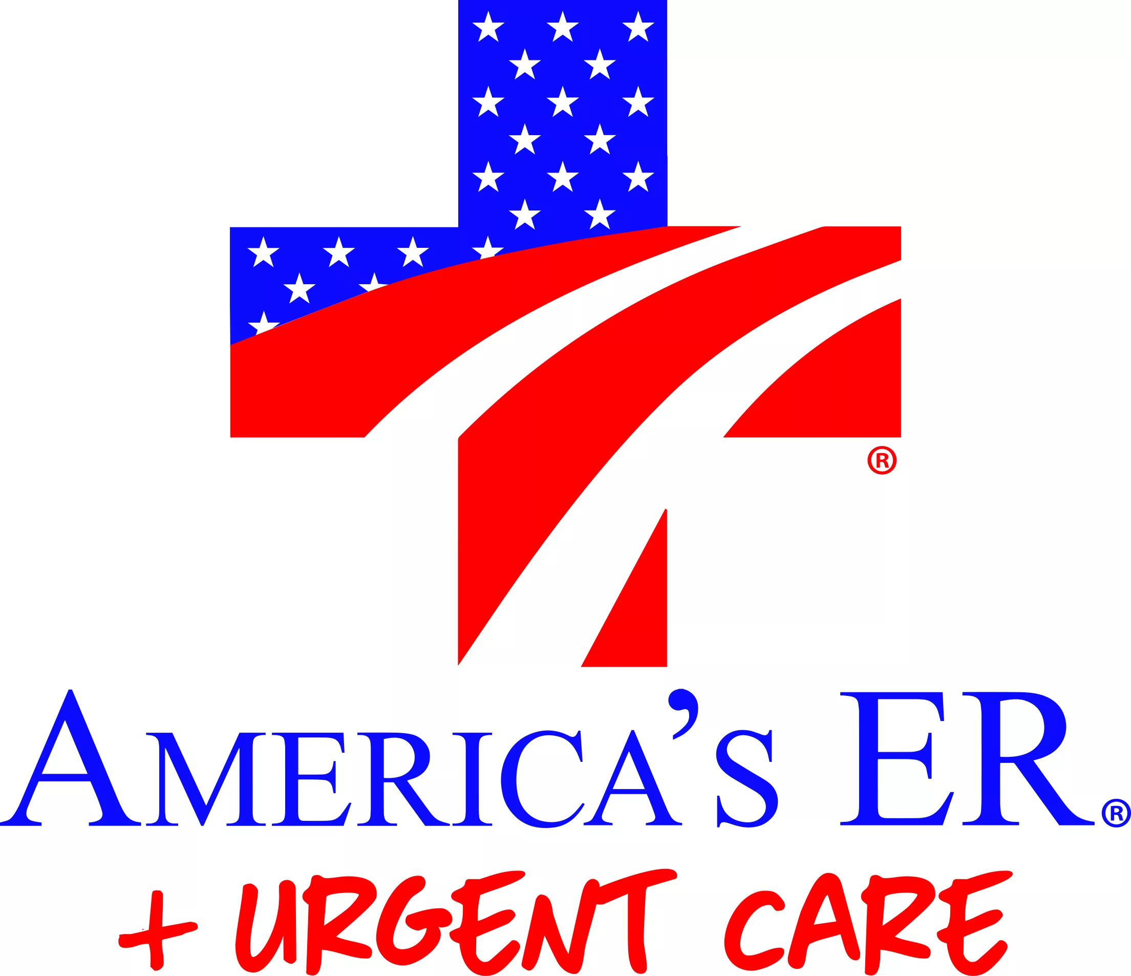 AER Logo & Logotype Vertical (white filled in) Urgent Care