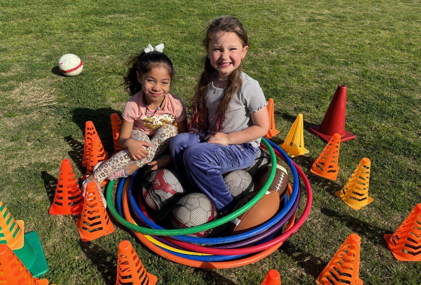 hoop girls