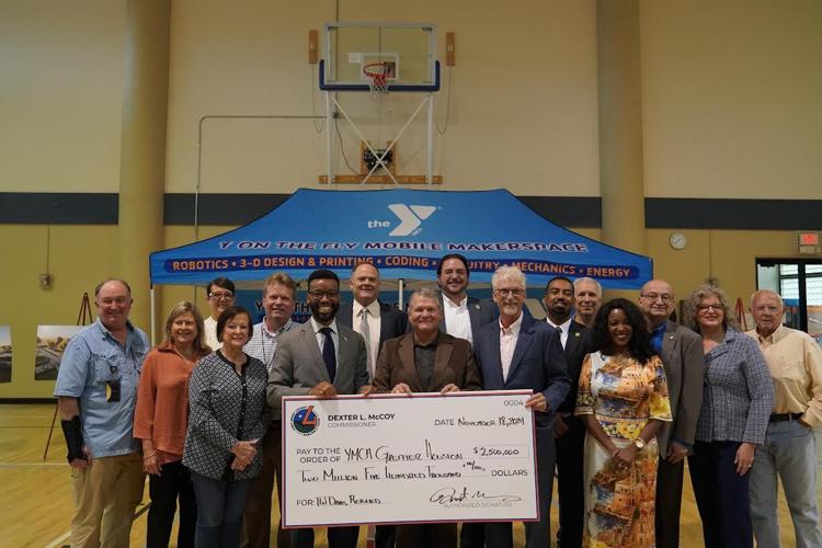 group of people with check