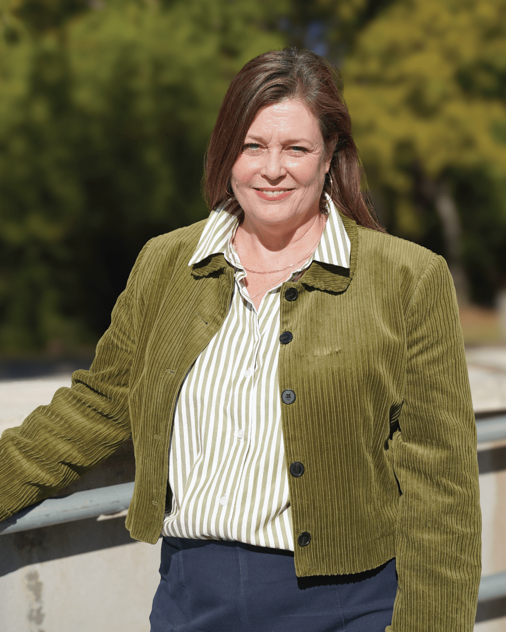 Headshot of Chief Philanthropy Officer